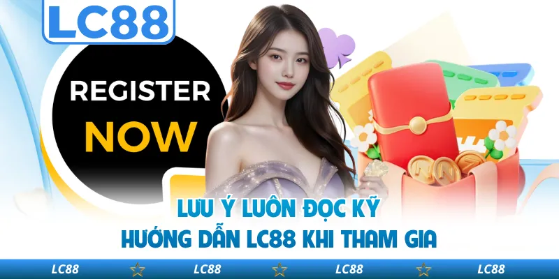 Lưu Ý Luôn Đọc Kỹ Hướng Dẫn LC88 Khi Tham Gia