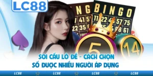 Soi Cầu Lô Đề - Cách Chọn Số Được Nhiều Người Áp Dụng